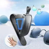 Magnetický držiak do auta na slnečné okuliare na ochranu pred oslnením 6