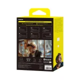 Bowie M2s Ultra TWS wireless earbuds with display - white 8
