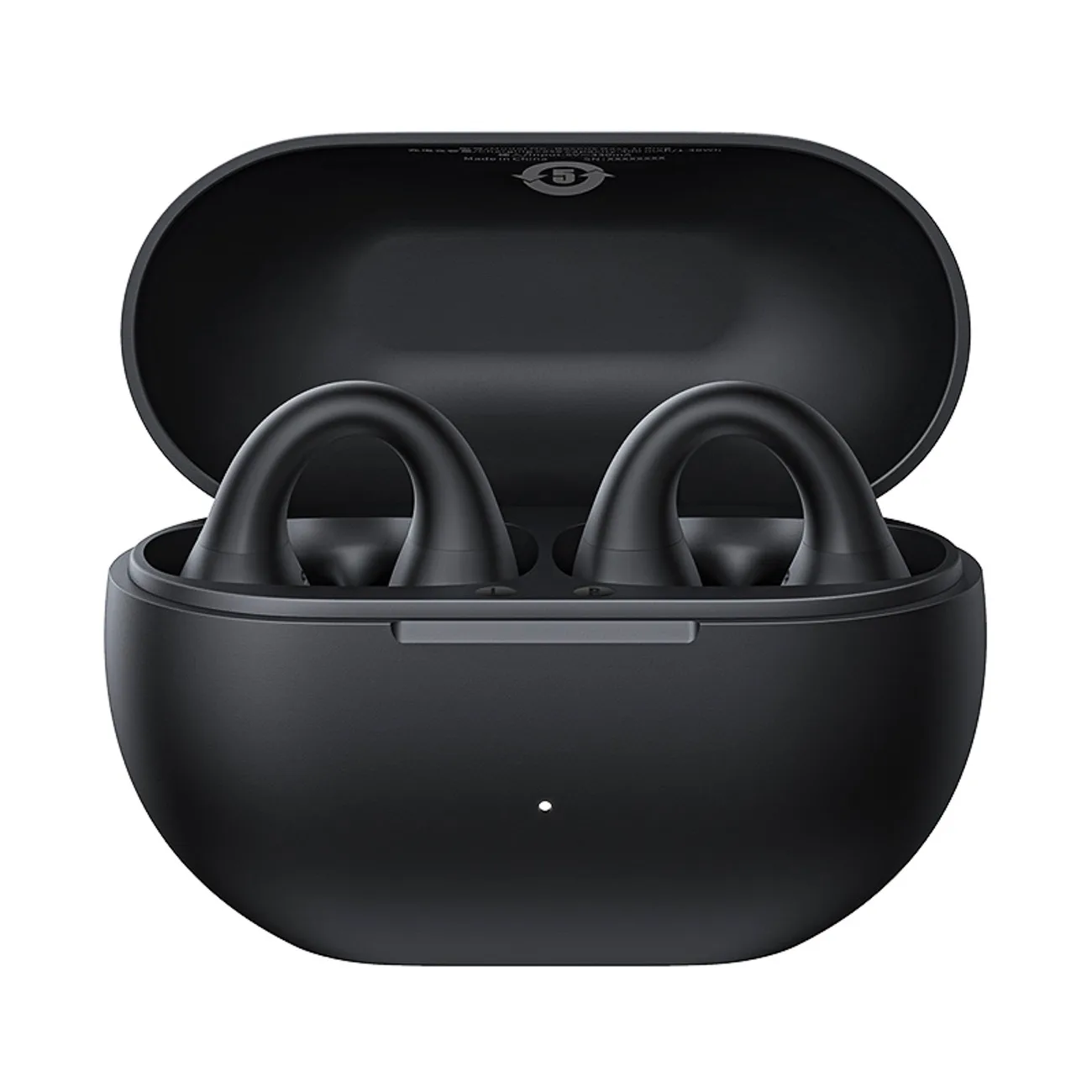 Bass 15 Clip OWS bežične slušalice za otvorena uha s USB-C kabelom - crne 4