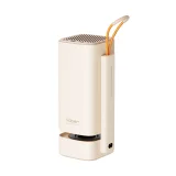 Prenosný skladací multimediálny projektor s WiFi a Bluetooth, Full HD 1080p – béžový 2