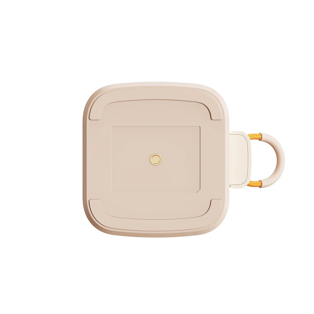 Portable Foldable Multimedia Projector with WiFi and Bluetooth, Full HD 1080p - Beige 6