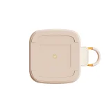 Prenosný skladací multimediálny projektor s WiFi a Bluetooth, Full HD 1080p – béžový 6