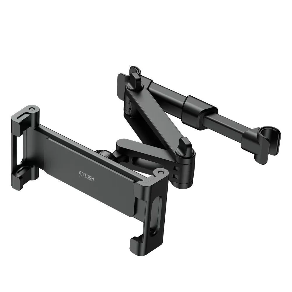 V1 Telescopic Car Headrest Mount for Smartphones - Black 5
