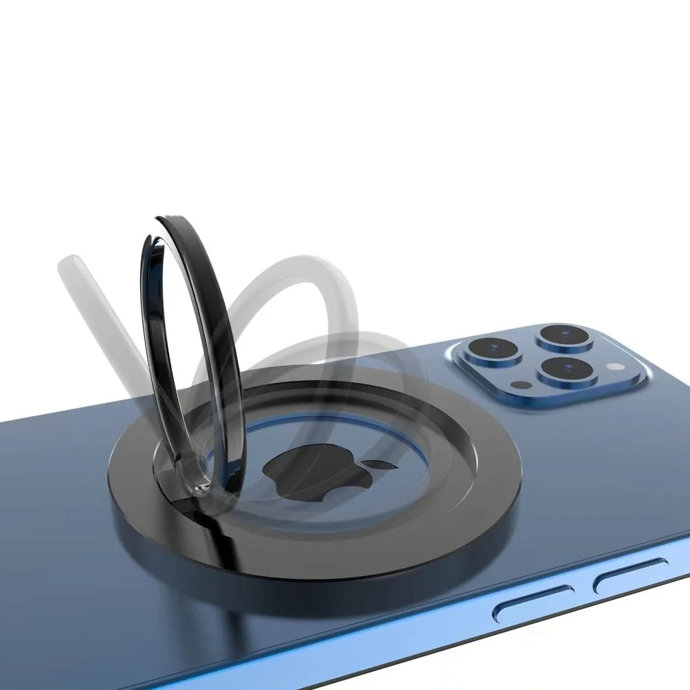 Uchwyt ring magnetyczny na telefon MMR100 MagSafe - szary 2