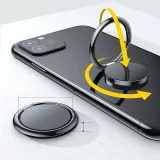 Mágneses telefongyűrűs okostelefon-tartó - Rózsaszín 5