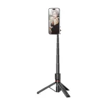 Tijă magnetică pentru selfie cu telecomandă L06S Bluetooth MagSafe 82 cm 4