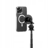 Tijă magnetică pentru selfie cu telecomandă L06S Bluetooth MagSafe 82 cm 6