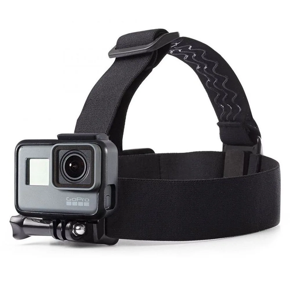 GoPro DJI GA100 Suport pentru cap pentru camere de acțiune - Negru