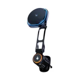 Držač za automobil s Qi MagSafe 15W bežičnim punjačem i ventilatorom za ventilaciju - crni