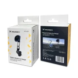Držač za automobil s Qi MagSafe 15W bežičnim punjačem i ventilatorom za ventilaciju - crni 2