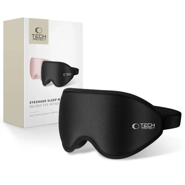 Eyeshade alvómaszk - Fekete