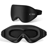 Eyeshade Schlafmaske – Schwarz 2