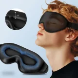 Eyeshade Schlafmaske – Schwarz 3