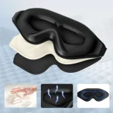 Eyeshade Schlafmaske – Schwarz 4