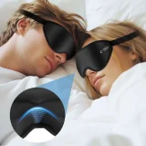 Eyeshade Schlafmaske – Schwarz 5