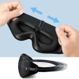 Eyeshade Schlafmaske – Schwarz 7