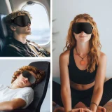 Eyeshade Schlafmaske – Schwarz 8