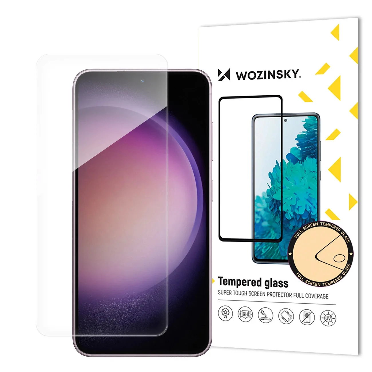 Rugalmas hibrid üveg a Samsung Galaxy S25+ készülékhez (teljes képernyő)