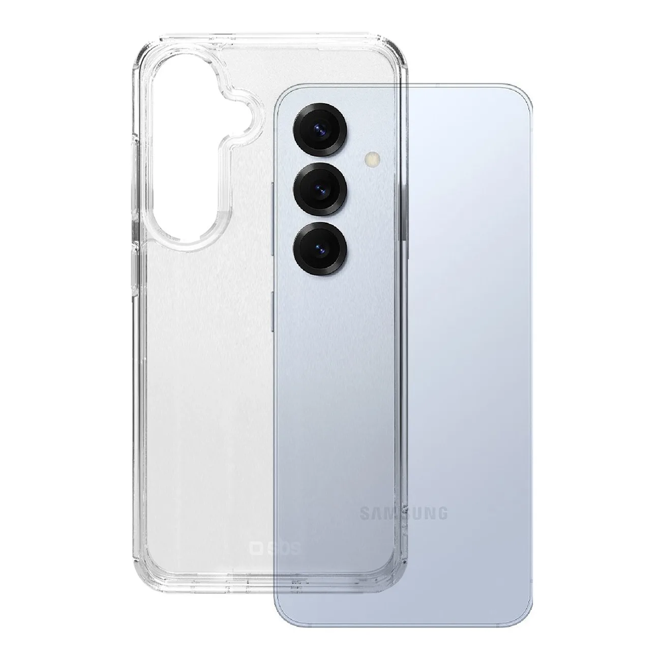 Védőtok Samsung Galaxy S25-hez – Átlátszó