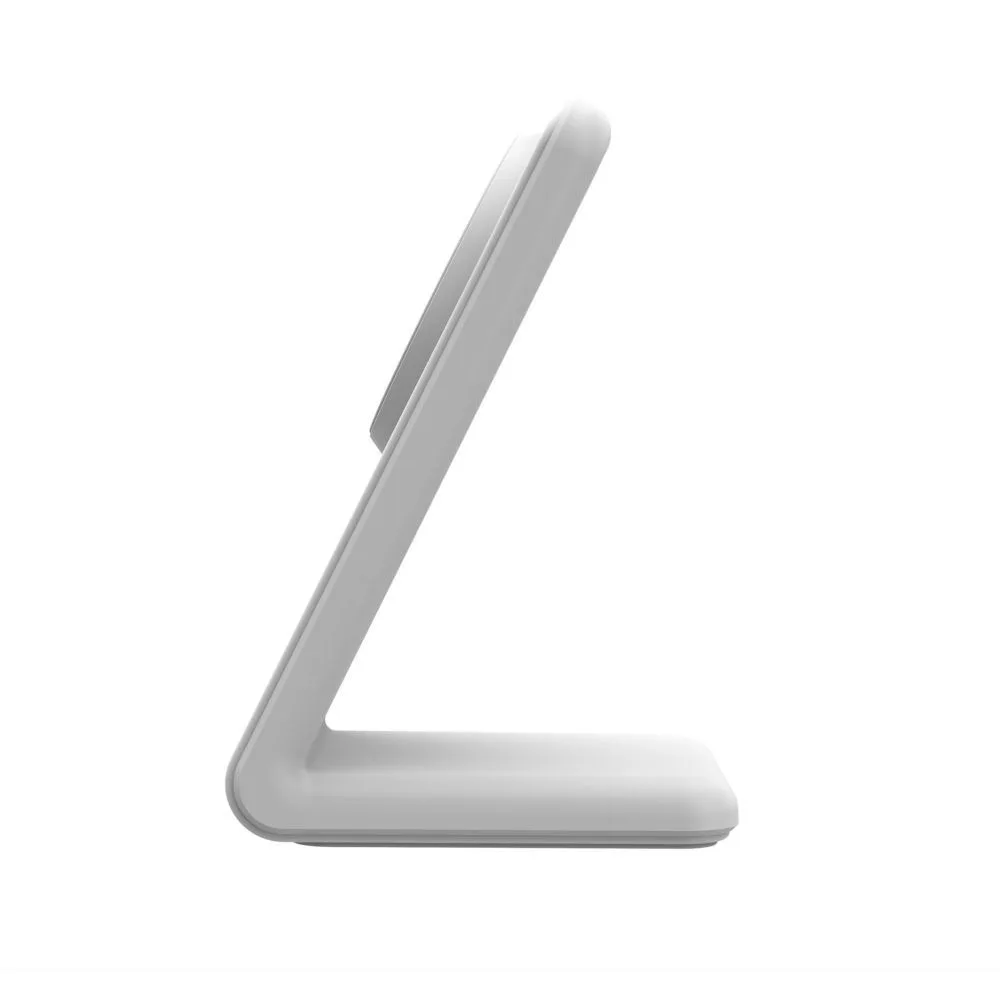 QI15W-A38 MagSafe Wireless Desktop Charger for Smartphones - White 4