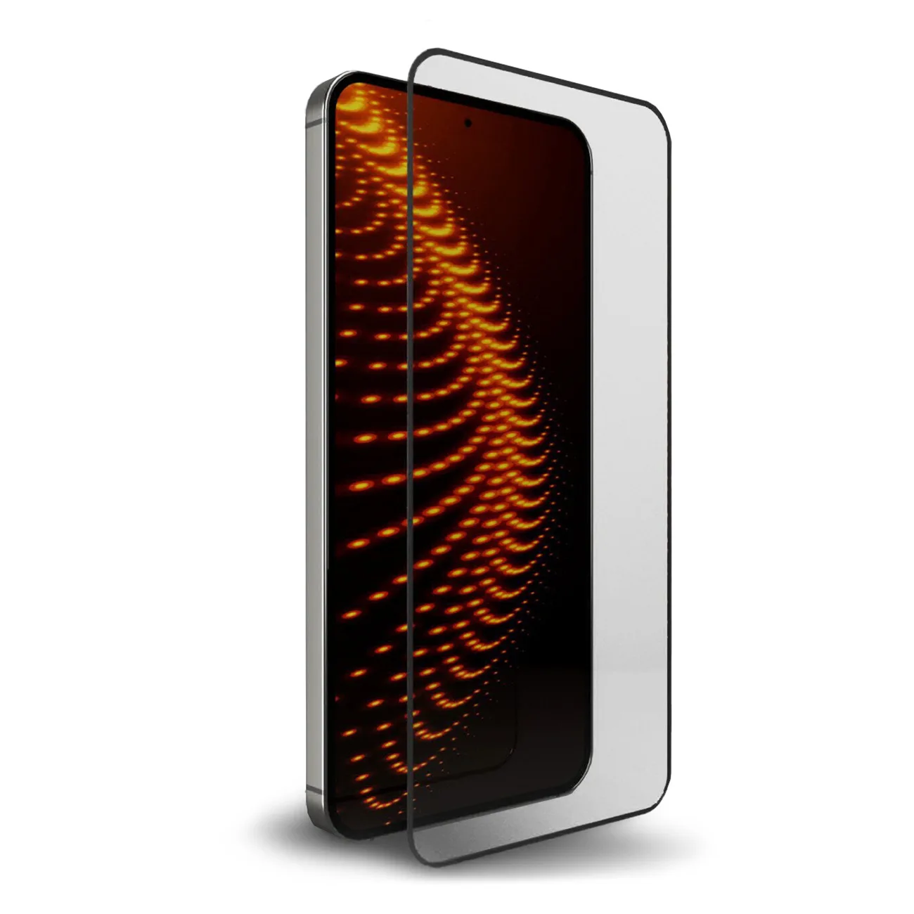 Edzett üveg Samsung Galaxy S25+ / S24+ készülékekhez kerettel Edzett üveg D3O