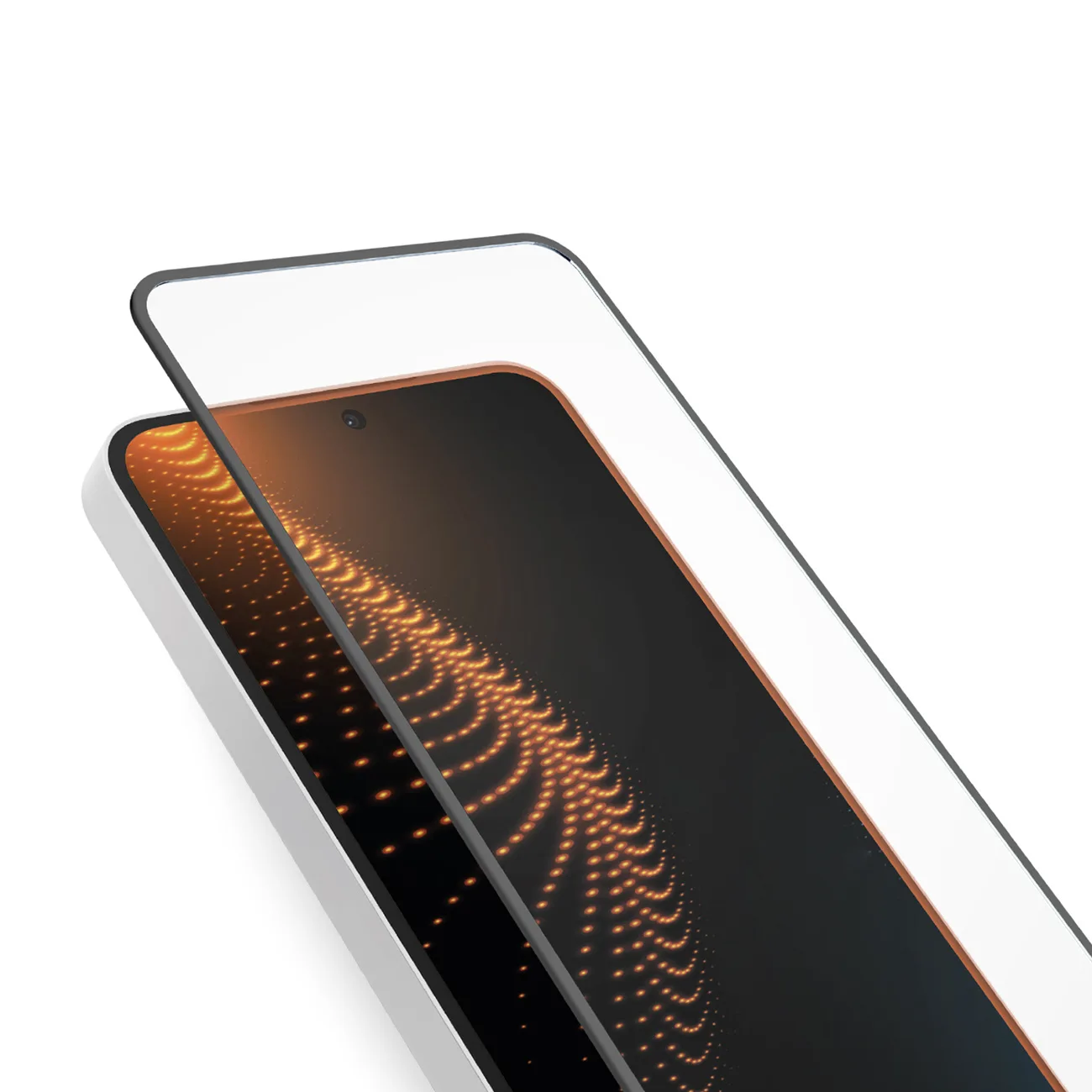 Szkło hartowane do Samsung Galaxy S25+ / S24+ z ramką Tempered Glass D3O 2