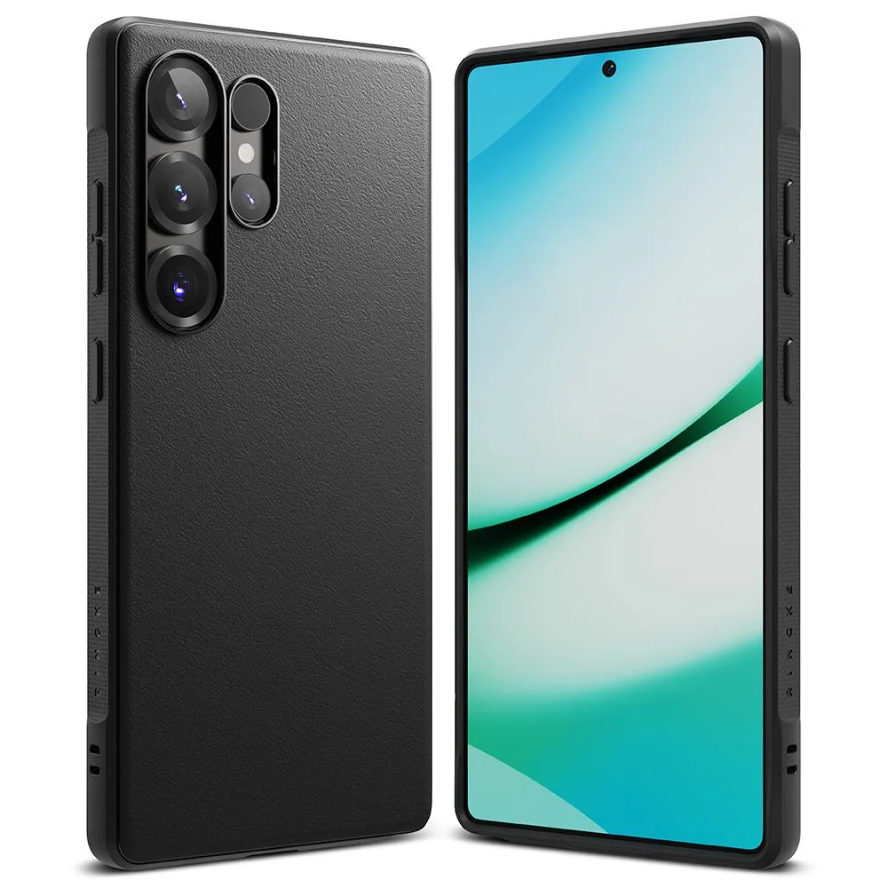 Hátlap a Samsung Galaxy S25 Ultra Onyx - Fekete