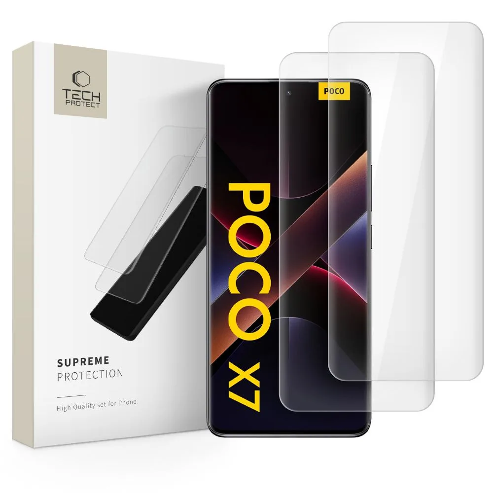 Edzett üveg a Xiaomi Redmi Note 14 PRO / 14 PRO+ 5G / Poco X7 5G készülékekhez