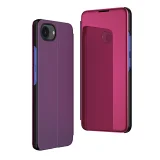 Flip futrola za iPhone 16e prozirna - ružičasta 2