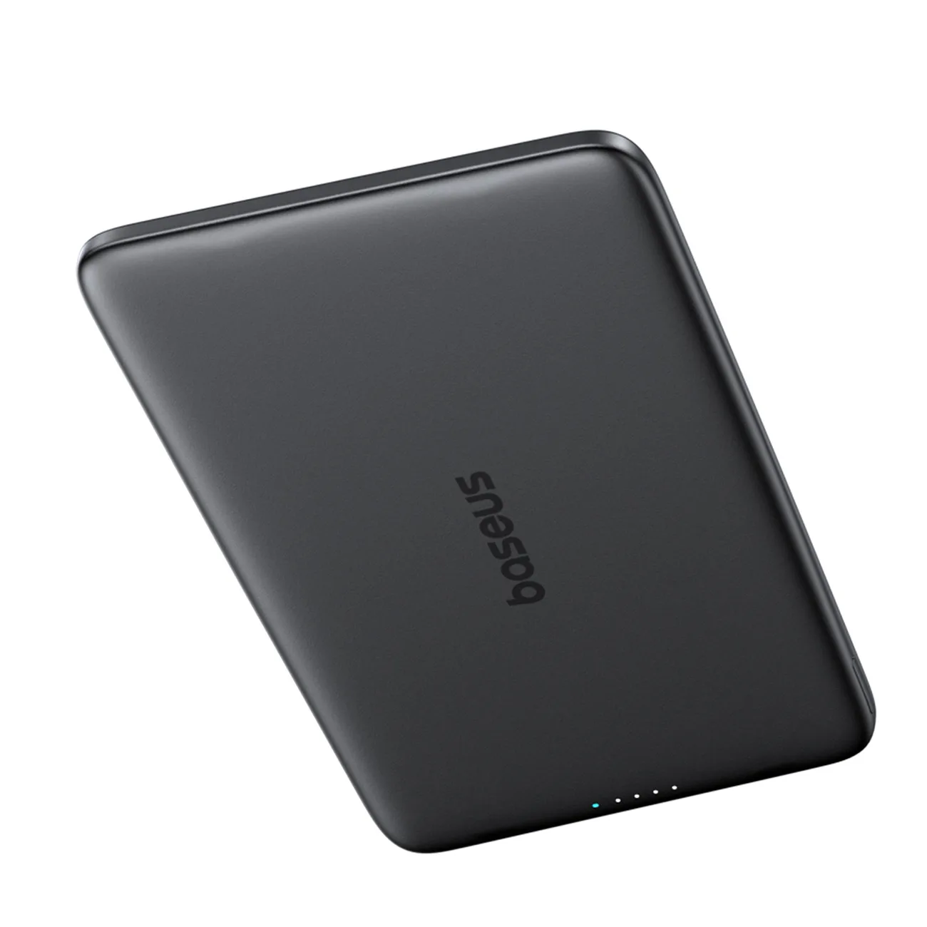 Ultravékony 5000 mAh-s, 20 W-os MagSafe power bank 60 W-os, 30 cm-es USB-C kábellel – szürke 3