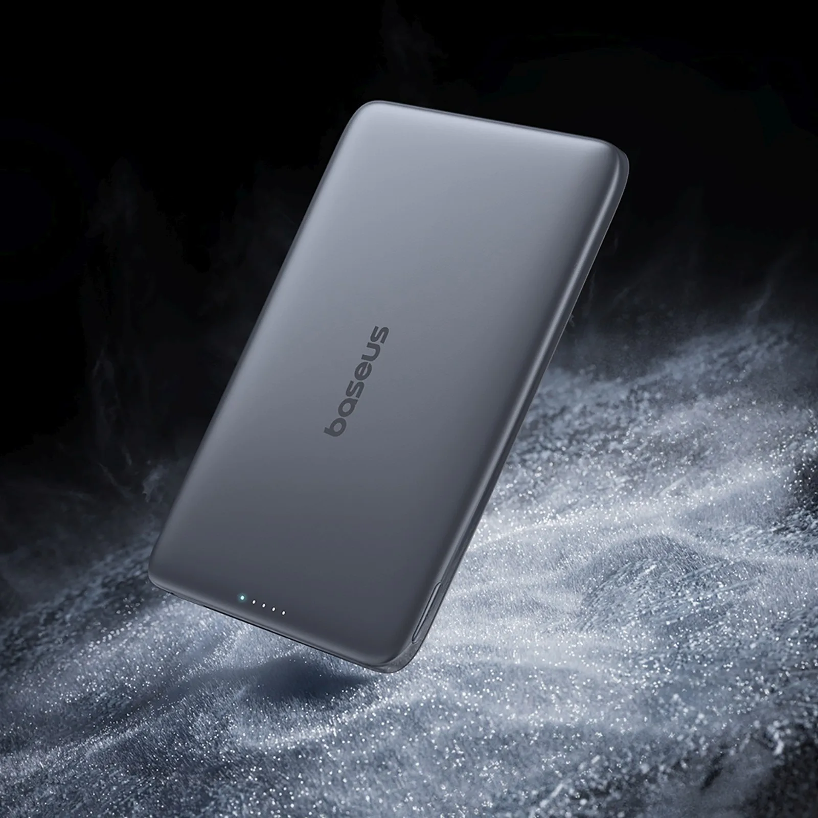 Ultravékony 5000 mAh-s, 20 W-os MagSafe power bank 60 W-os, 30 cm-es USB-C kábellel – szürke 5