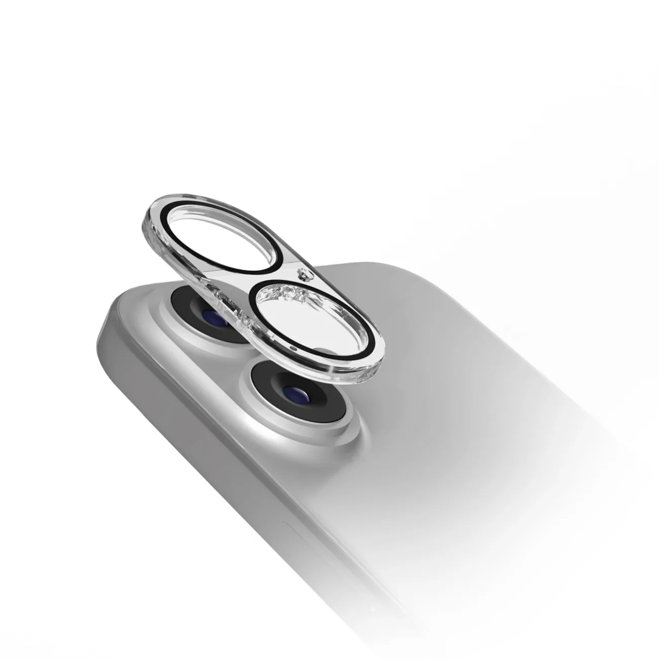 Védőüveg az iPhone 17-hez, D3O Camera Glass technológiával