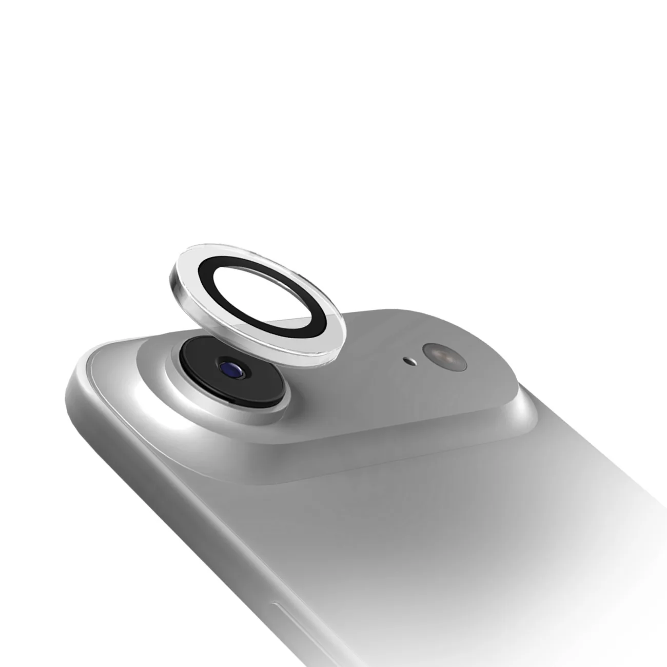 Védőüveg az iPhone 17 Air készülékhez, D3O Camera Glass technológiával