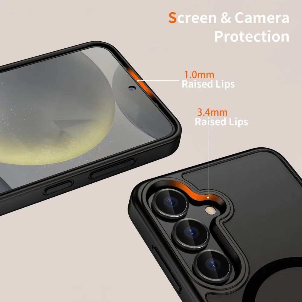 MagMat MagSafe Case for OnePlus Nord 5 - Matte Black 2