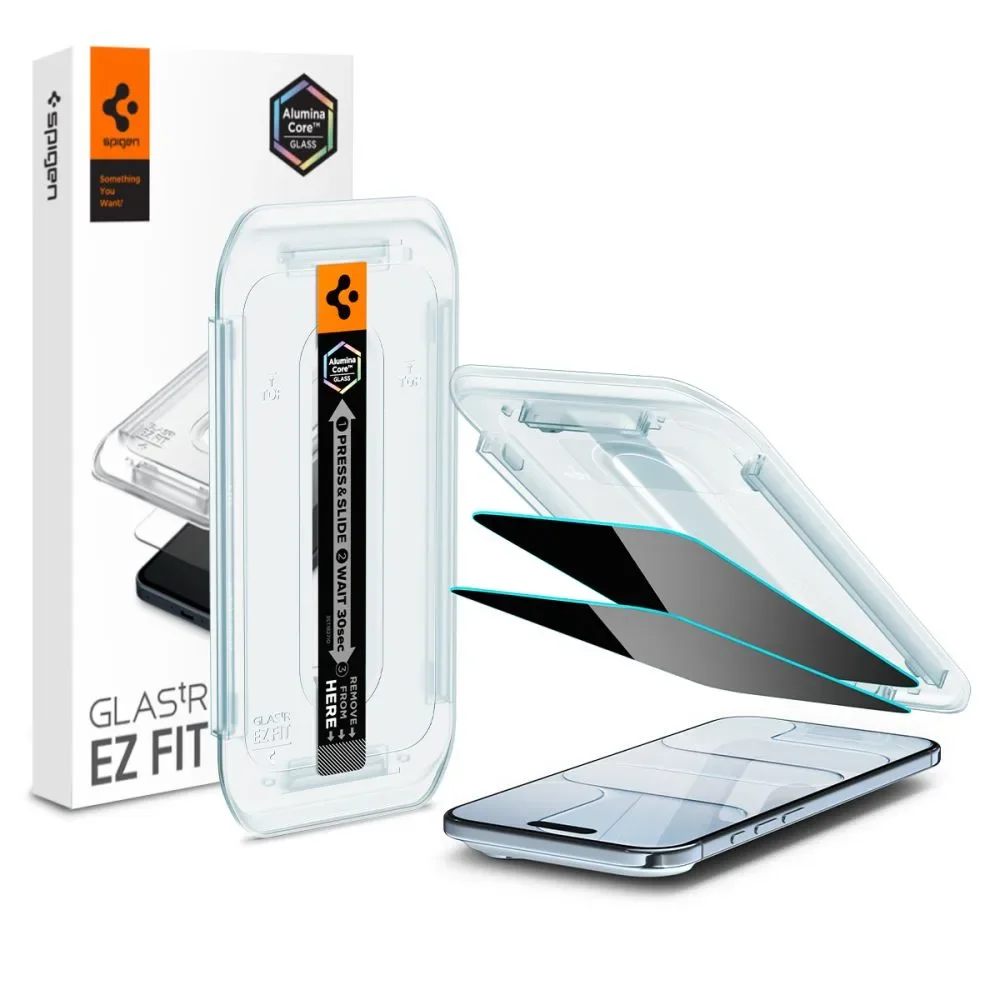 Adatvédelmi képernyővédő felhordóval iPhone 17 Air Glas.TR EZ Fit - 2 db. Adatvédelmi képernyővédő felhordóval iPhone 17 Air Glas.TR EZ Fit - 2 db.