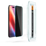 Adatvédelmi képernyővédő felhordóval iPhone 17 Air Glas.TR EZ Fit - 2 db. 7