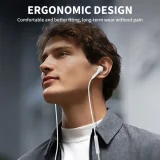 Căști intraauriculare cu fir Ultraboost Core G2 Lightning - Alb 6