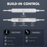 Căști intraauriculare cu fir Ultraboost Core G2 Lightning - Alb 7