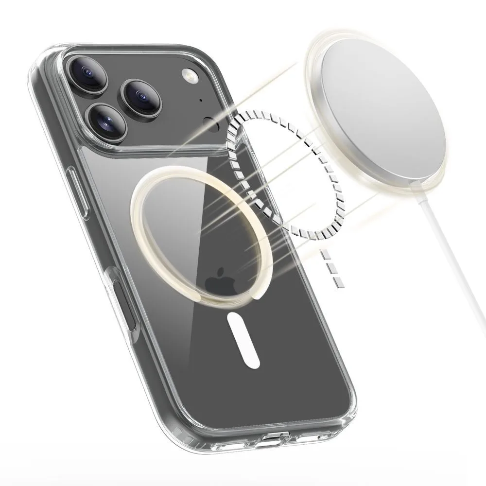 Google Pixel 10 / 10 Pro FlexAir Hybrid MagSafe Case - Transparent 2