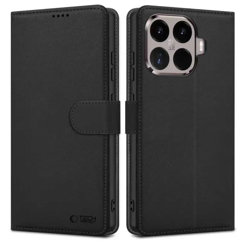 Flip tok a Xiaomi 15T Pro Wallethez – fekete