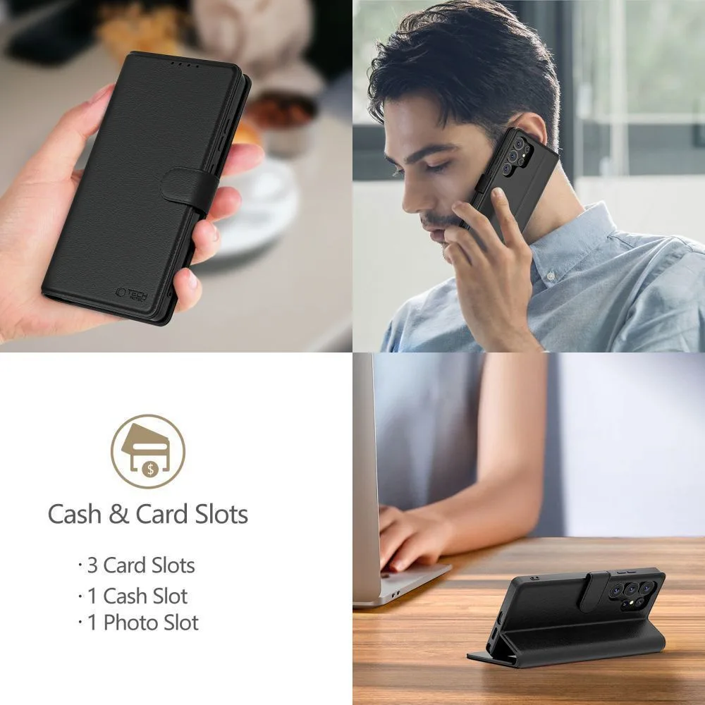 Flip case for Xiaomi 15T Pro Wallet - black 4