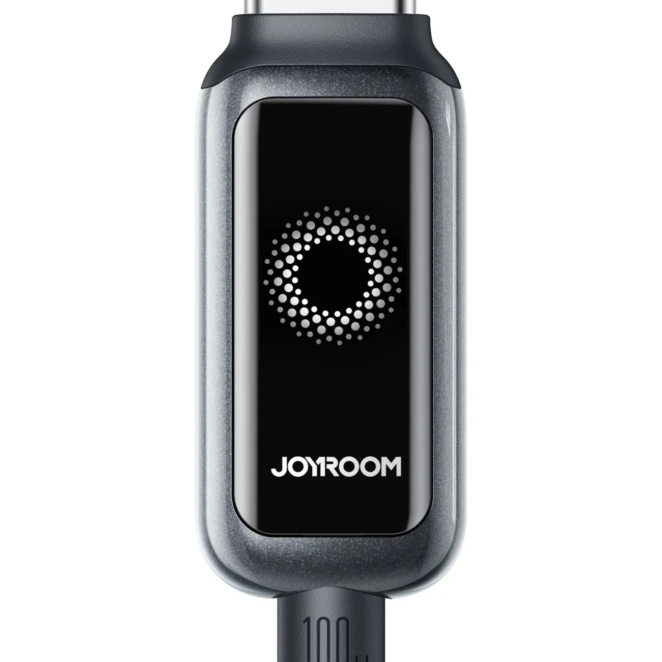 Kábel USB-A na iPhone Lightning, 3 A, 1,2 m, čierny 3