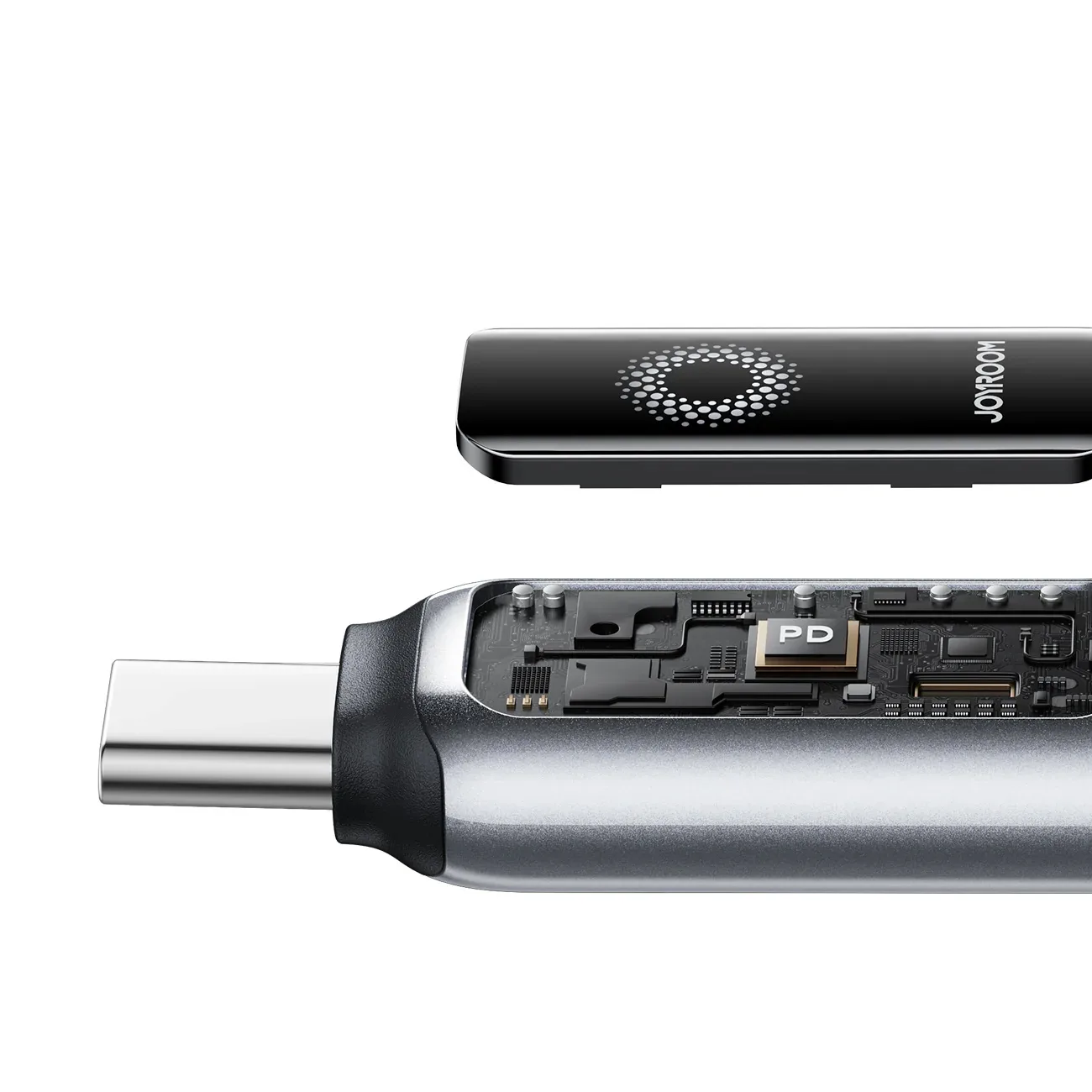 Kábel USB-A na iPhone Lightning, 3 A, 1,2 m, čierny 5