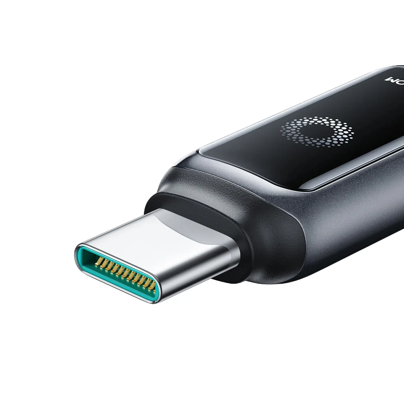 Pleteni USB-C na iPhone Lightning kabel - 30W, 1,2 m - Crni 3