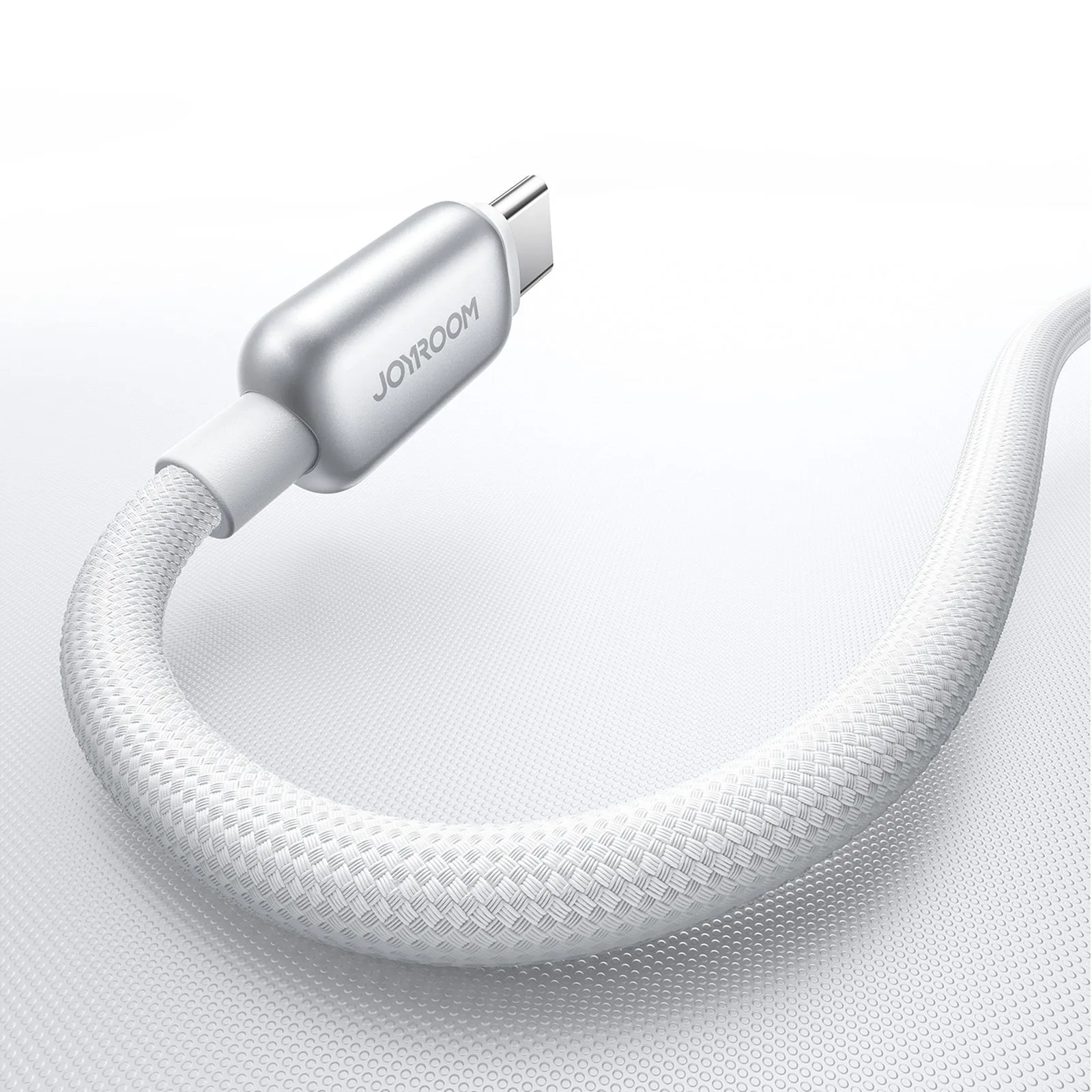 USB-C – iPhone Lightning kábel, 30 W, 1,2 m – fehér 6