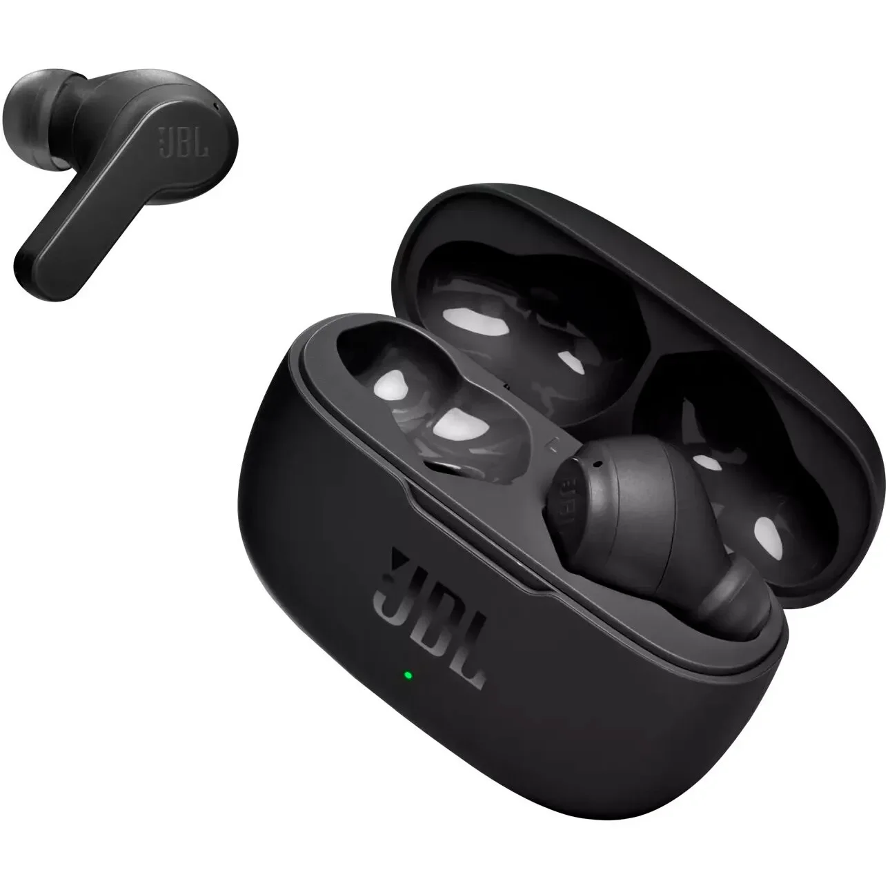 JBL Wave 200 Bluetooth TWS Wireless Earbuds - Black