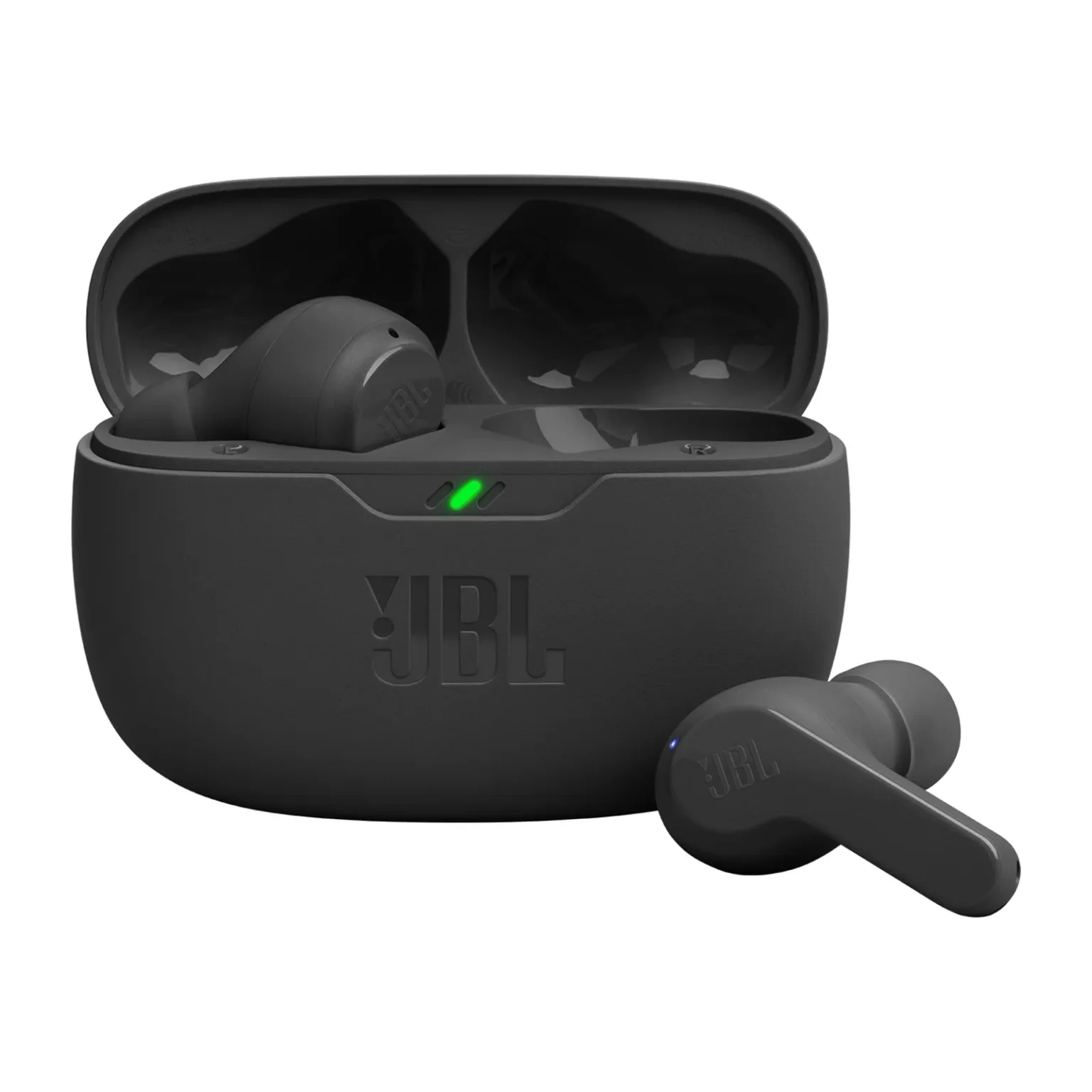 JBL Wave Beam Bluetooth 5.2 IP54 IPX2 kabellose In-Ear-Kopfhörer – Schwarz