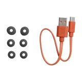 JBL Wave Beam Bluetooth 5.2 IP54 IPX2 kabellose In-Ear-Kopfhörer – Schwarz 8