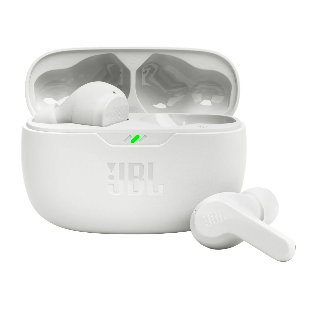 JBL Wave Beam Bluetooth 5.2 IP54 IPX2 bežične slušalice za uho - bijele