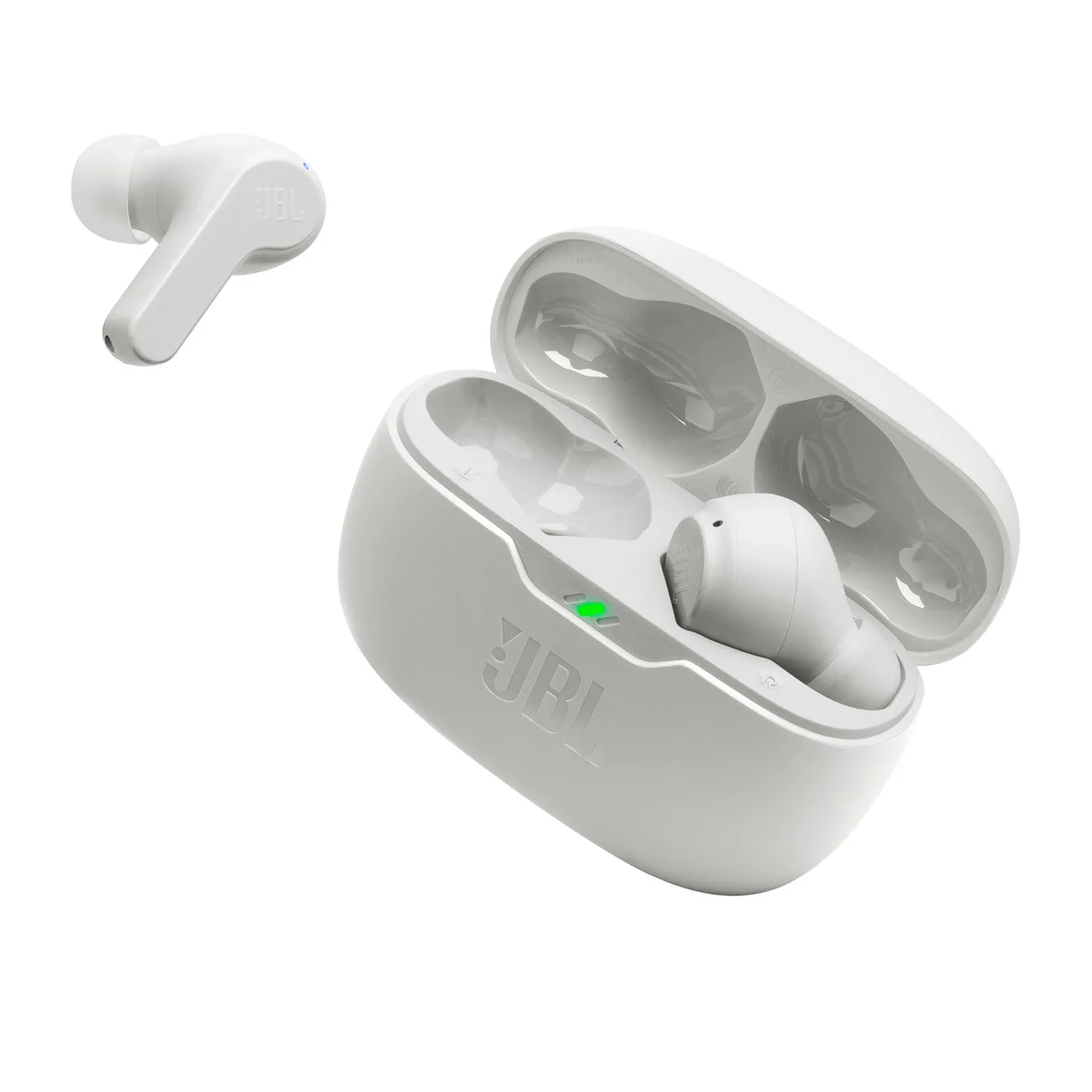 JBL Wave Beam Bluetooth 5.2 IP54 IPX2 bežične slušalice za uho - bijele 10